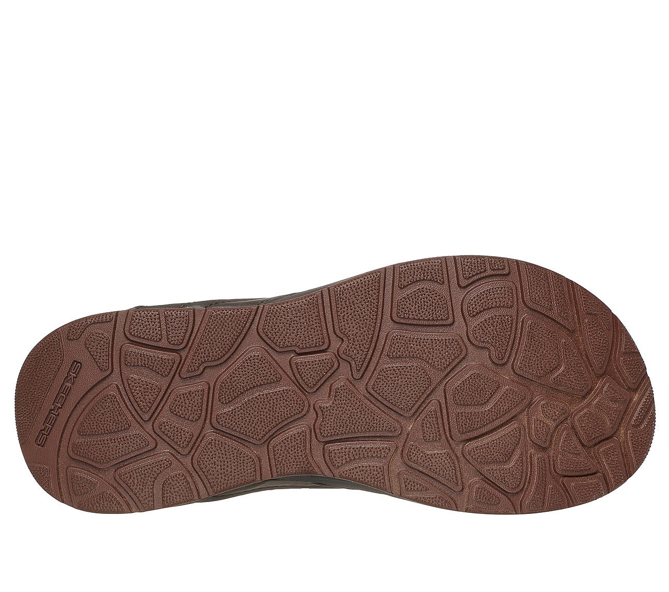 Skechers Σαγιονάρα Ανδρική - Relaxed Fit: Patino - Marlee 205111-CHOC BROWN - Image 4