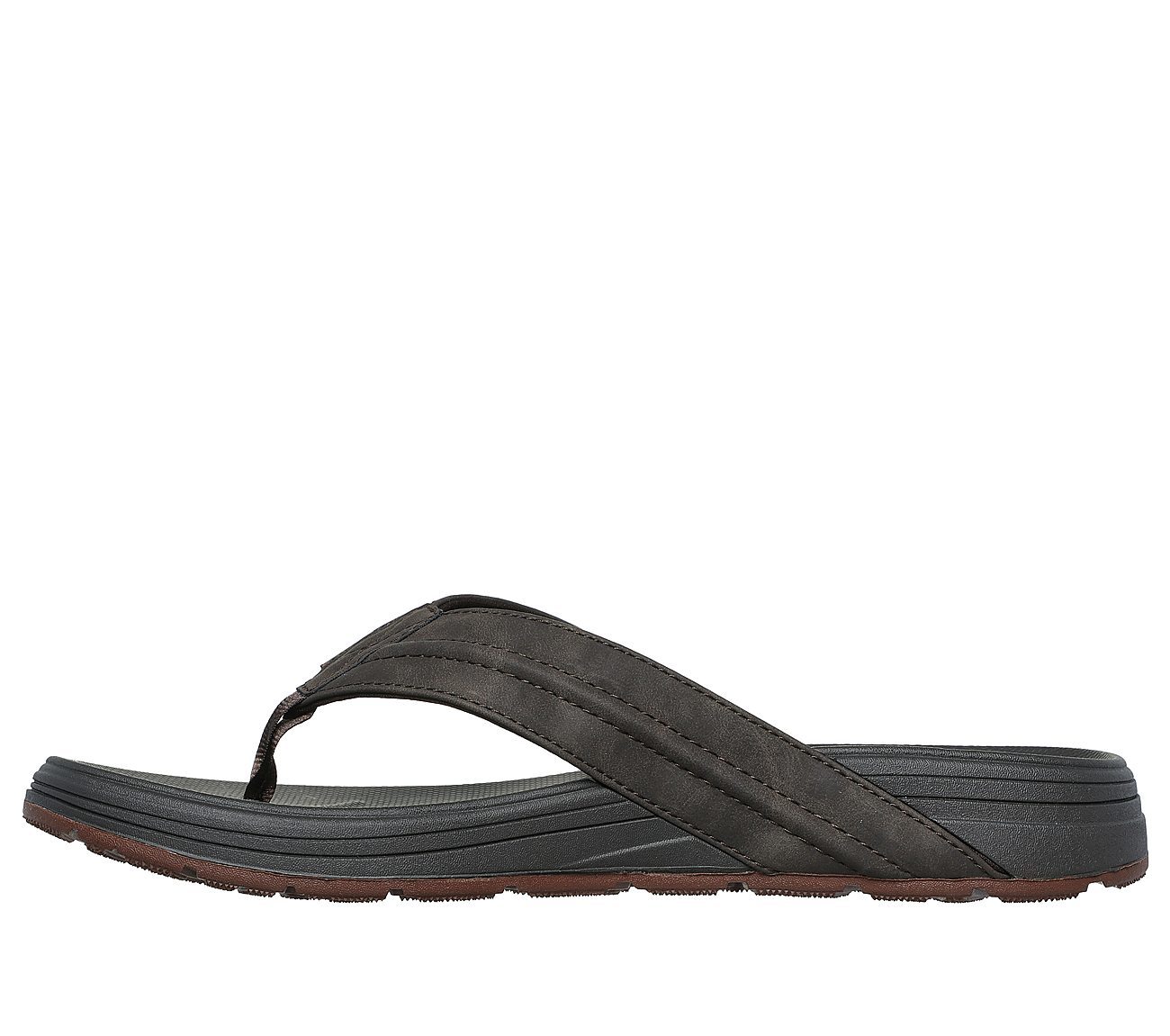 Skechers Σαγιονάρα Ανδρική - Relaxed Fit: Patino - Marlee 205111-CHOC BROWN - Image 5