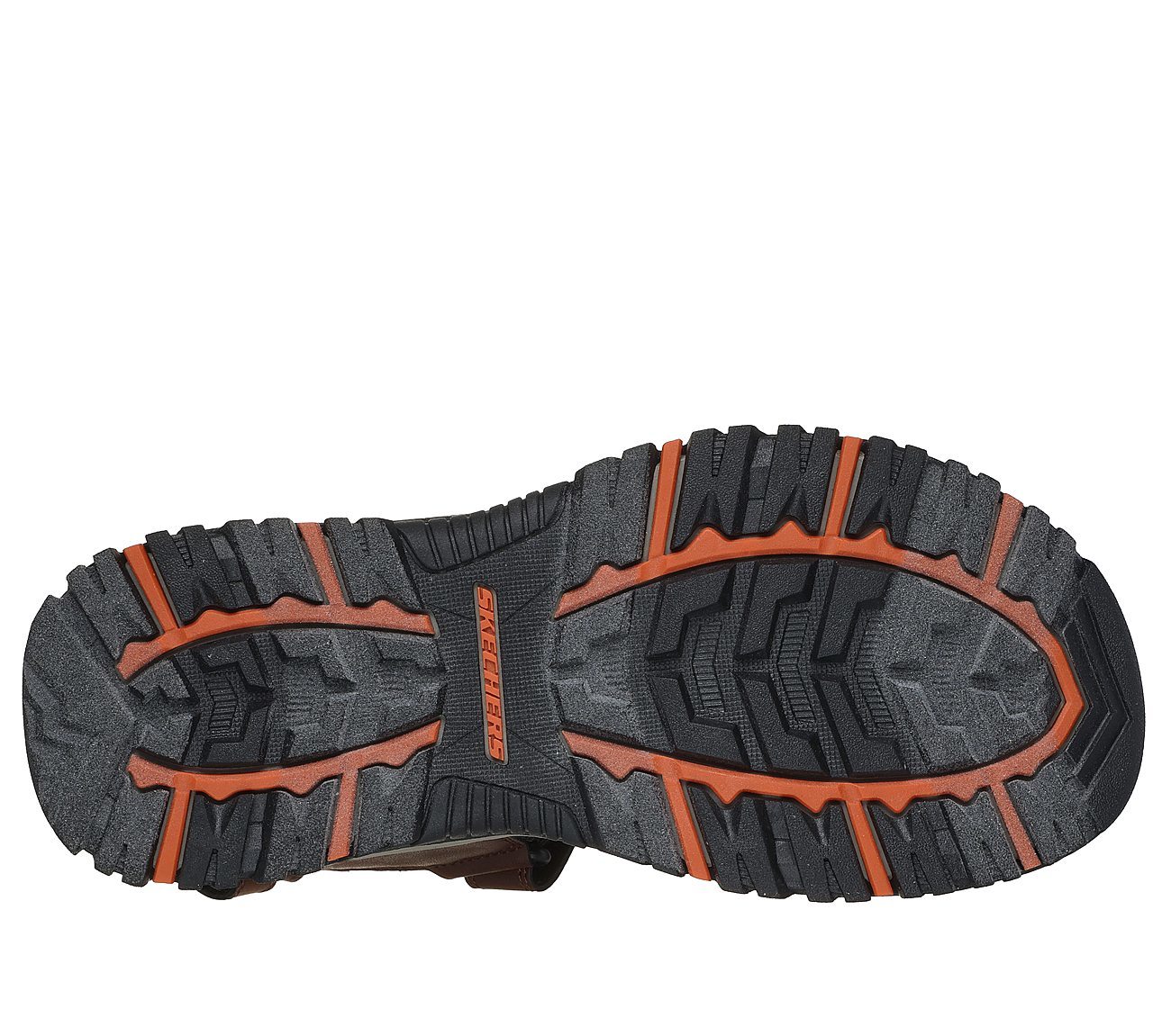 Skechers Πέδιλο Ανδρικό - Relaxed Fit: Prewitt - Rigdon - 205139-BRBK BROWN - Image 4
