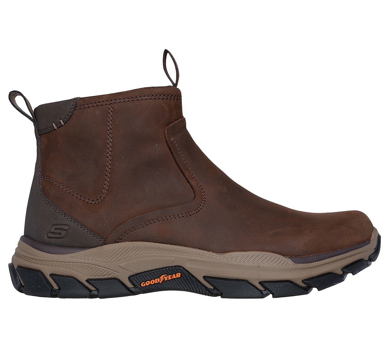 Skechers Μποτακι Ανδρικό - Relaxed Fit: Respected - Evanston 205176-COC BROWN - Image 2