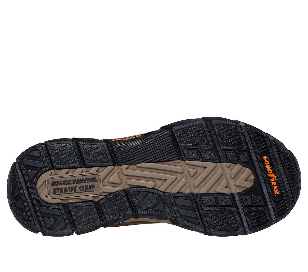 Skechers Μποτακι Ανδρικό - Relaxed Fit: Respected - Evanston 205176-COC BROWN - Image 4