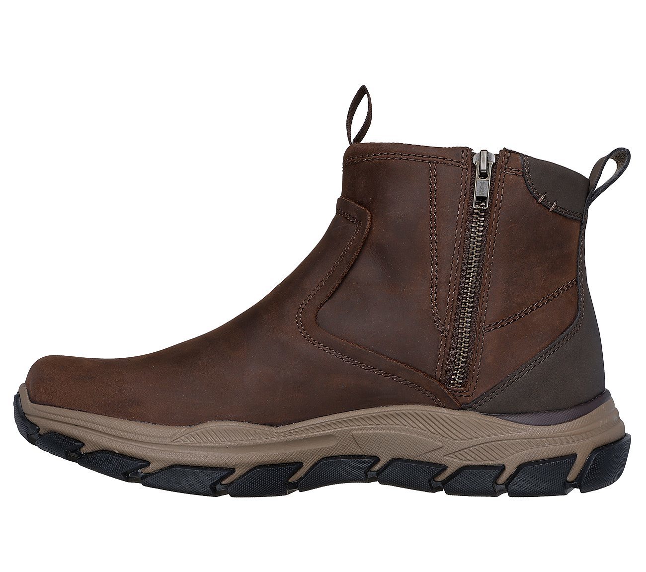 Skechers Μποτακι Ανδρικό - Relaxed Fit: Respected - Evanston 205176-COC BROWN - Image 5