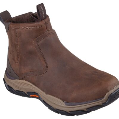 Skechers Μποτακι Ανδρικό - Relaxed Fit: Respected - Evanston 205176-COC  BROWN