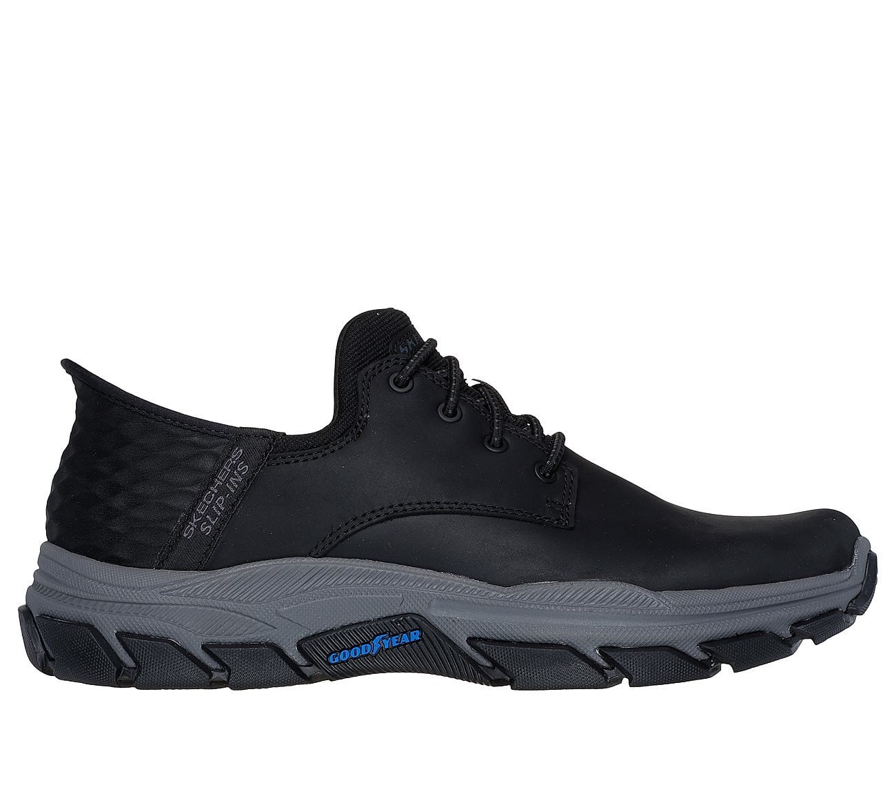 Skechers Παπούτσι Ανδρικό - Respected - Garville 205201-BLK Black - Image 2