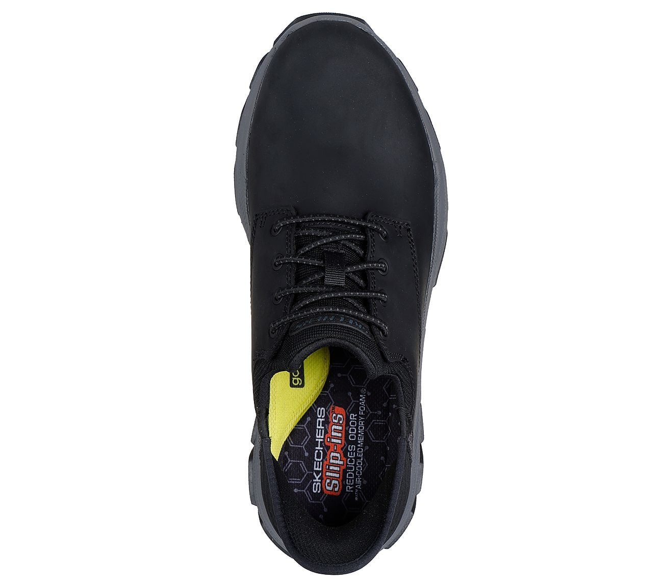 Skechers Παπούτσι Ανδρικό - Respected - Garville 205201-BLK Black - Image 3