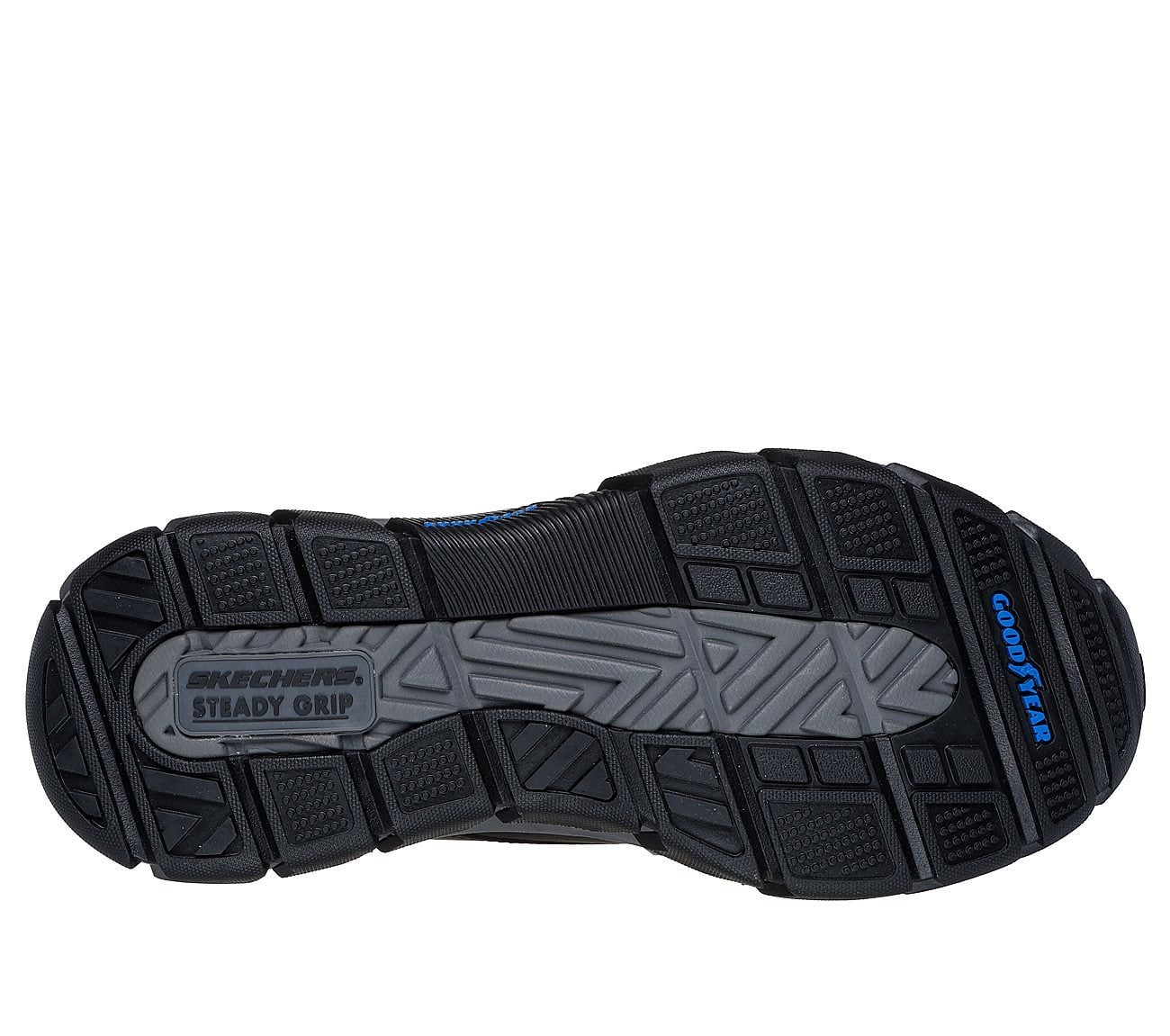 Skechers Παπούτσι Ανδρικό - Respected - Garville 205201-BLK Black - Image 4