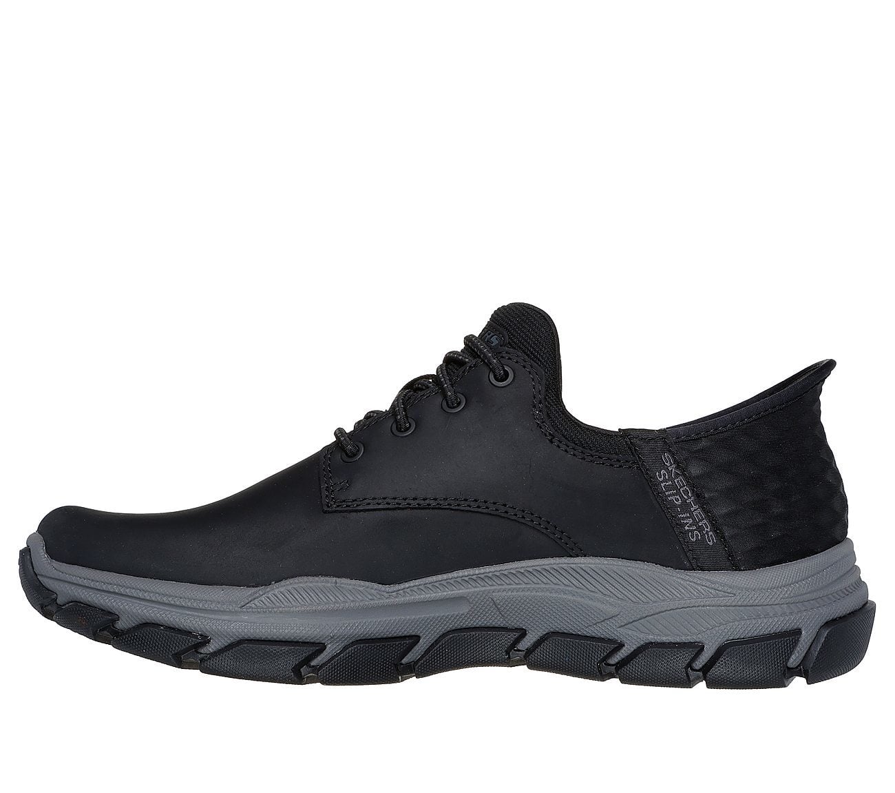 Skechers Παπούτσι Ανδρικό - Respected - Garville 205201-BLK Black - Image 5