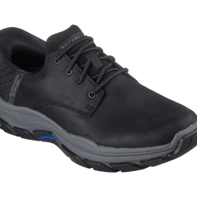 Skechers Παπούτσι Ανδρικό - Respected - Garville 205201-BLK  Black