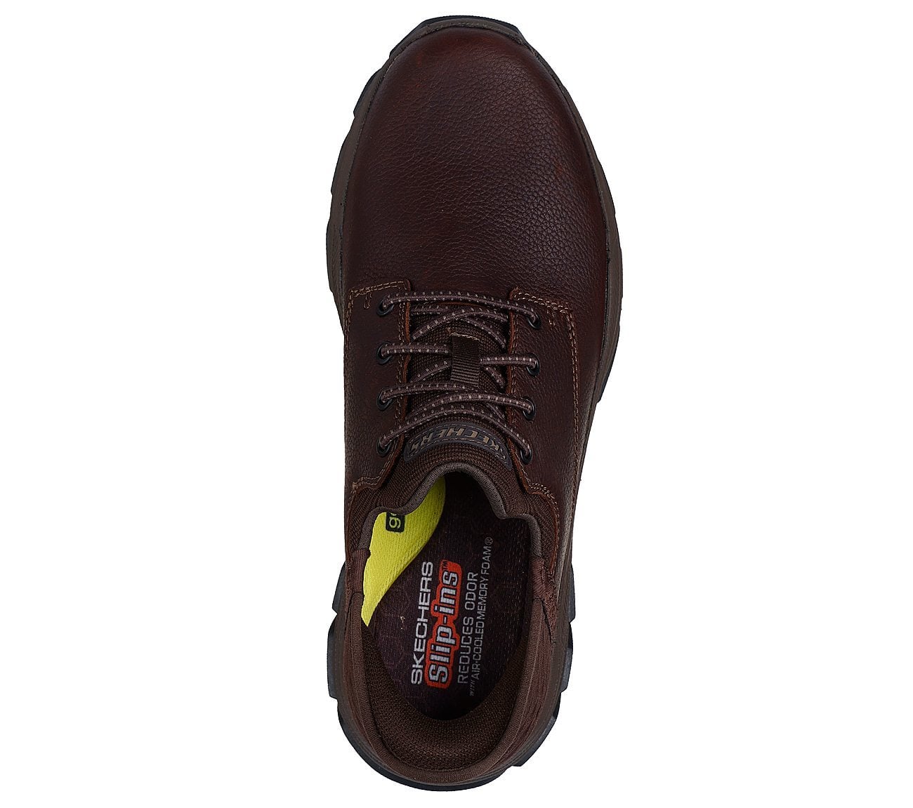 Skechers Παπούτσι Ανδρικό - Respected - Garville 205201-RDBR RED - Image 3