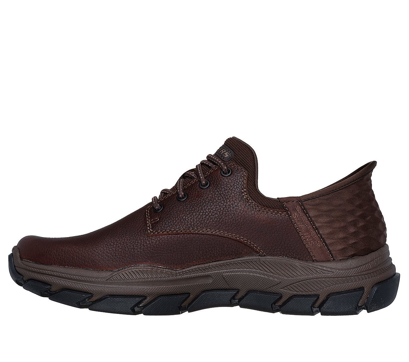 Skechers Παπούτσι Ανδρικό - Respected - Garville 205201-RDBR RED - Image 5