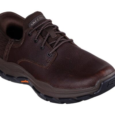 Skechers Παπούτσι Ανδρικό - Respected - Garville 205201-RDBR  RED
