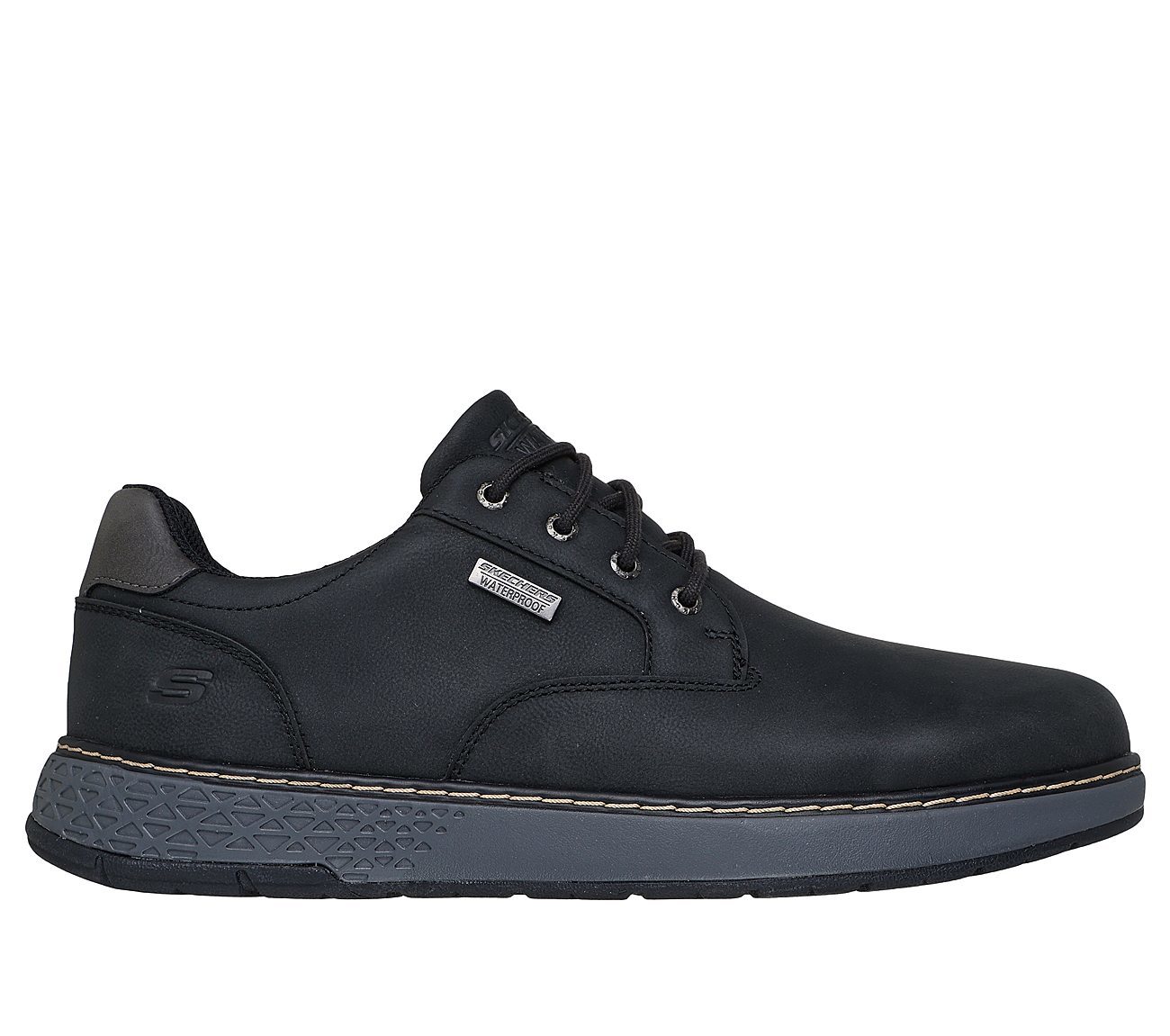 Skechers Παπούτσι Ανδρικό - Relaxed Fit: Garlan - 205234-BLK - Pryor BLACK - Image 2