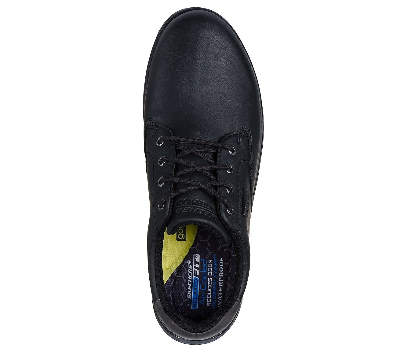 Skechers Παπούτσι Ανδρικό - Relaxed Fit: Garlan - 205234-BLK - Pryor BLACK - Image 3
