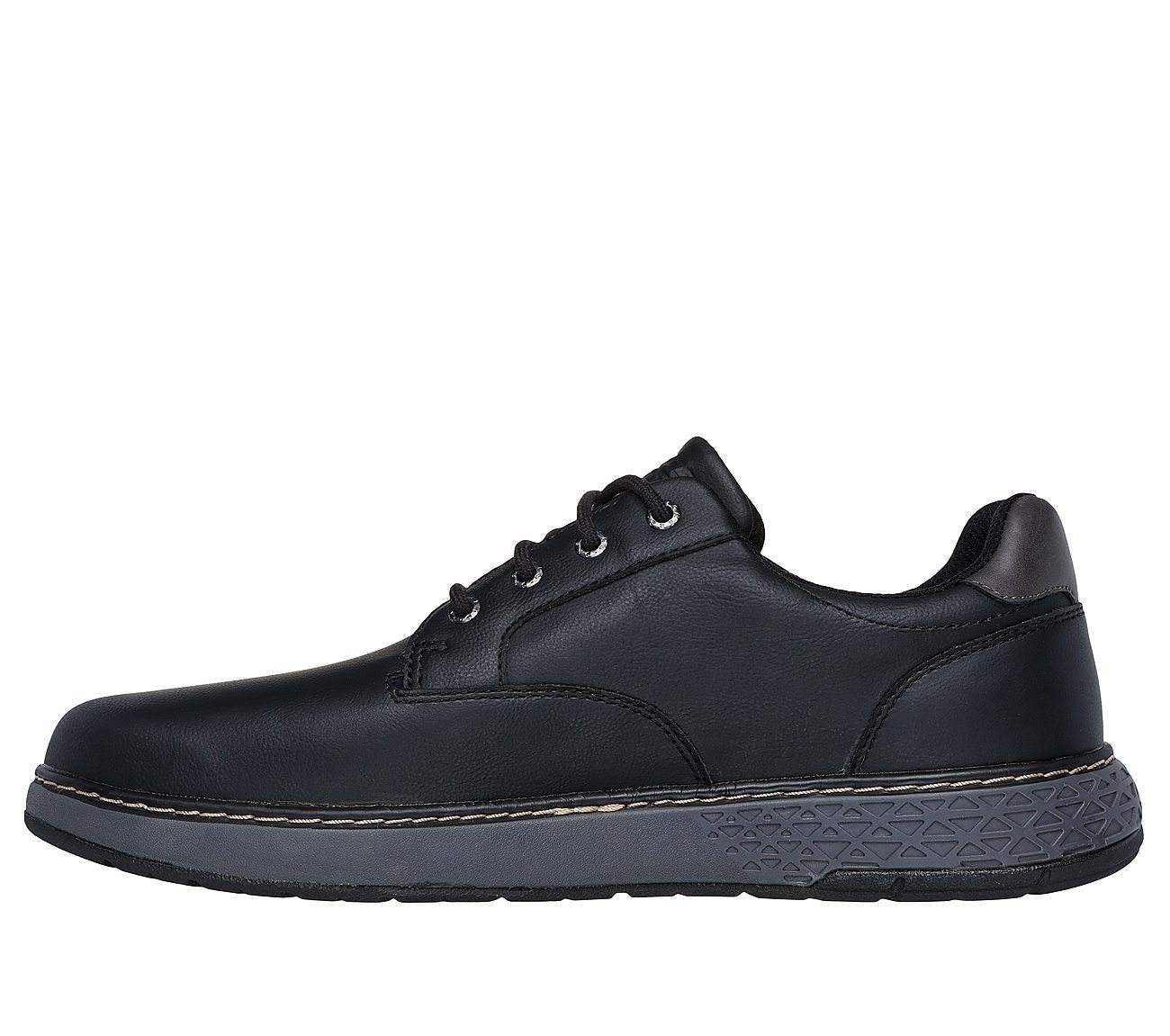 Skechers Παπούτσι Ανδρικό - Relaxed Fit: Garlan - 205234-BLK - Pryor BLACK - Image 5