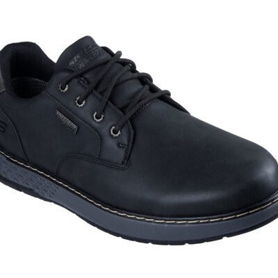 Skechers Παπούτσι Ανδρικό - Relaxed Fit: Garlan - 205234-BLK - Pryor  BLACK