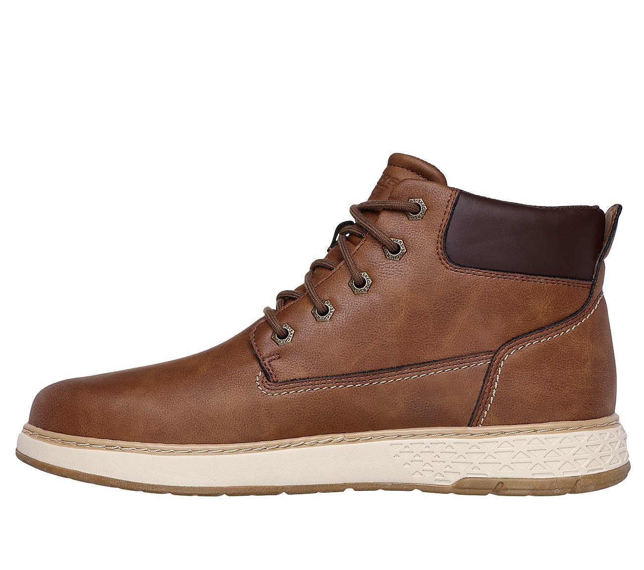 Skechers Μποτάκι Ανδρικό - Relaxed Fit: Garlan - Deno 205235-BRN - Image 2