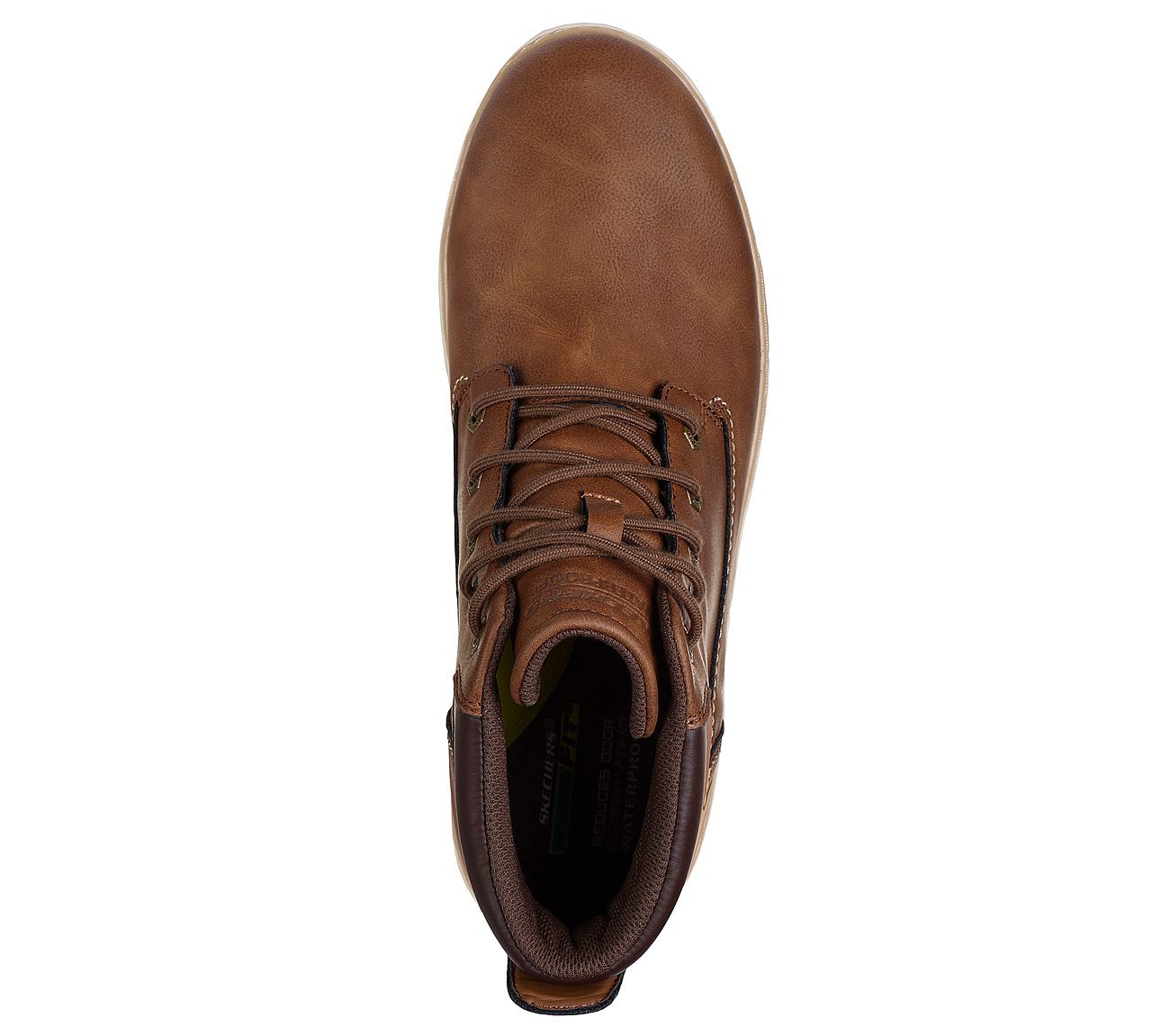 Skechers Μποτάκι Ανδρικό - Relaxed Fit: Garlan - Deno 205235-BRN - Image 4