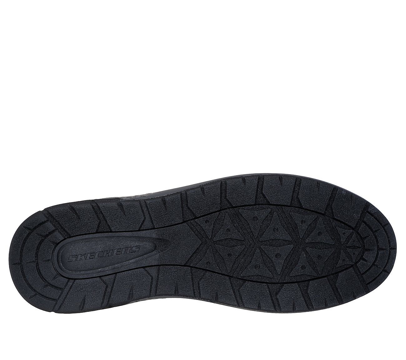 Skechers Μποτάκι Ανδρικό - Relaxed Fit: Garlan - Deno 205235-CHAR GRAY - Image 3