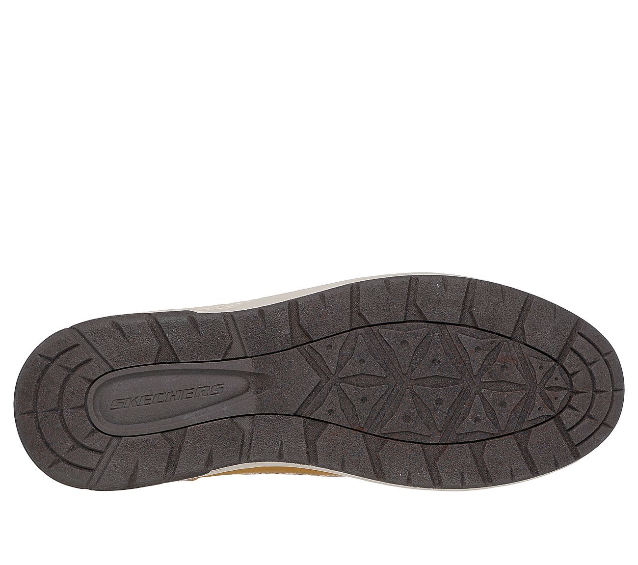 Skechers Μποτάκι Ανδρικό - Relaxed Fit: Garlan - Deno 205235-WTN NATURAL - Image 3