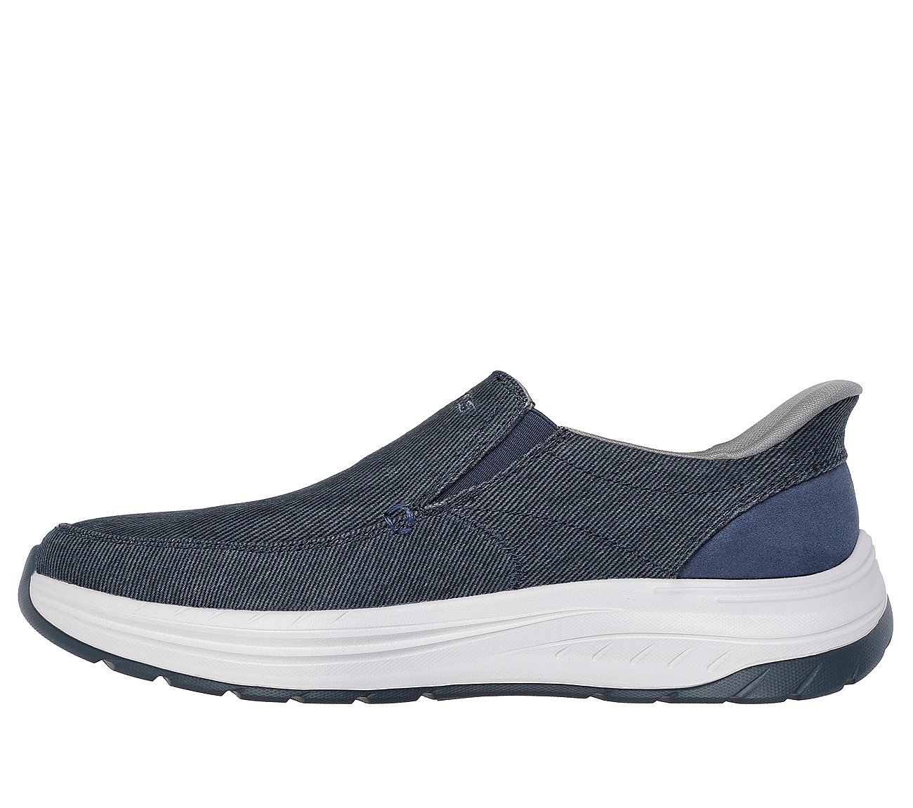 Skechers Παπούτσι Ανδρικό - Relaxed Fit: Decklan - Gulliver 205356-NVY NAVY - Image 2