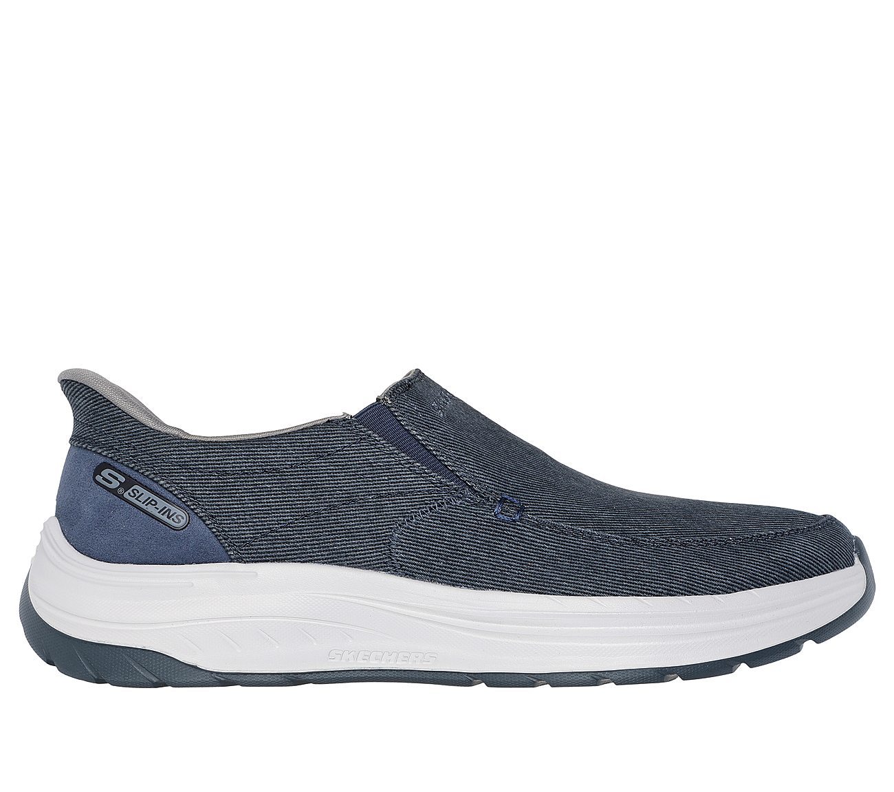 Skechers Παπούτσι Ανδρικό - Relaxed Fit: Decklan - Gulliver 205356-NVY NAVY - Image 5