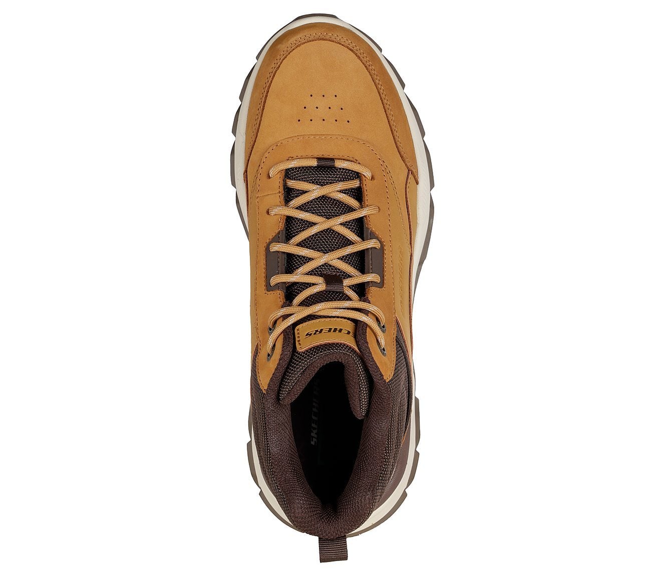 Skechers Μποτακι Ανδρικό - Relaxed Fit: Santoro - Hopkins 205587-WTN NATURAL - Image 3