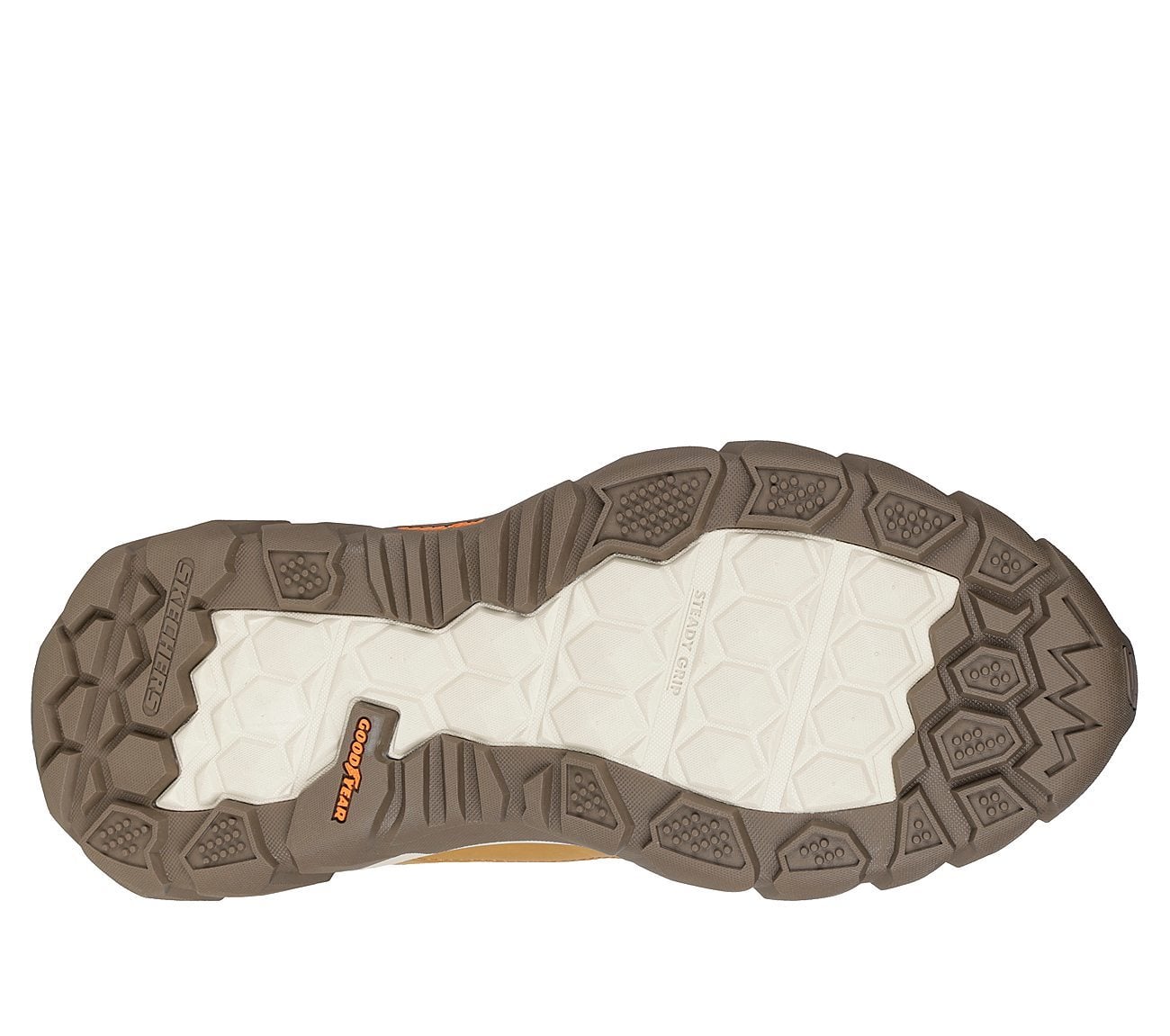 Skechers Μποτακι Ανδρικό - Relaxed Fit: Santoro - Hopkins 205587-WTN NATURAL - Image 4