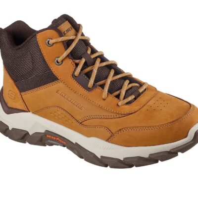 Skechers Μποτακι Ανδρικό - Relaxed Fit: Santoro - Hopkins 205587-WTN  NATURAL