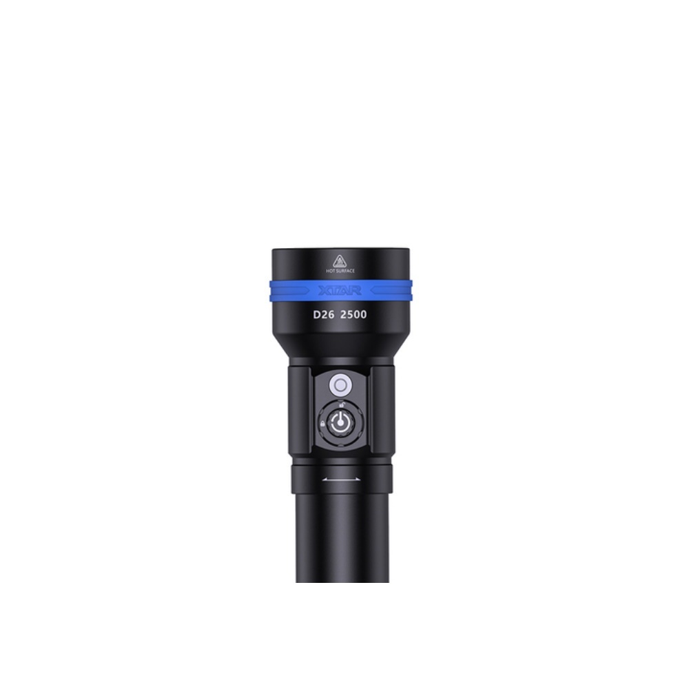 Xtar Φακός - D26 2500LM LONG - 20801 - Image 2