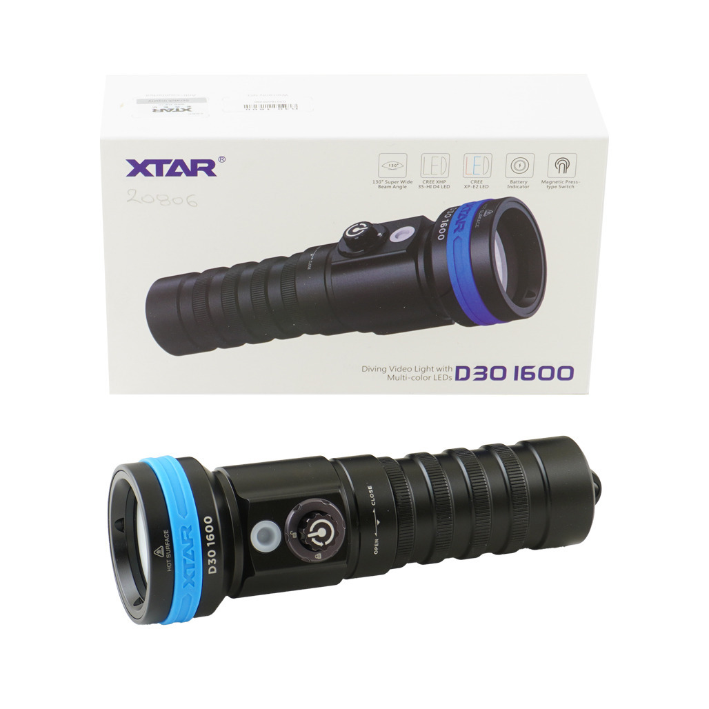 Xtar Φακός D30 1600 20806 - Image 3