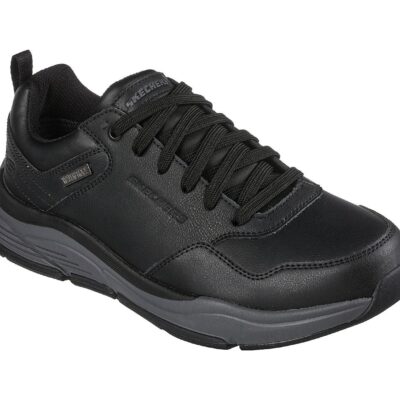 Skechers Παπούτσι  Ανδρικό - Relaxed Fit: Benago - Hombre  210021-BKGY - BLACK