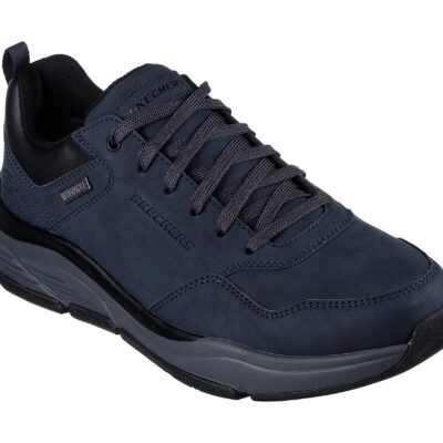 Skechers Παπούτσι  Ανδρικό - Relaxed Fit: Benago - Hombre  210021-NVY - NAVY