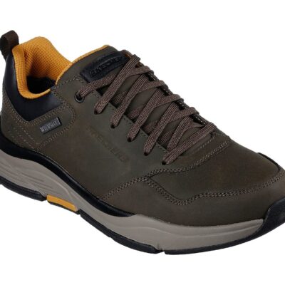 Skechers Παπούτσι Ανδρικό - Relaxed Fit: Benago - Hombre 210021-OLV - OLIVE