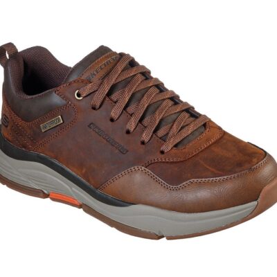 Skechers Παπούτσι Ανδρικό -Relaxed Fit: Benago - Hombre 210021-CDB  Brown