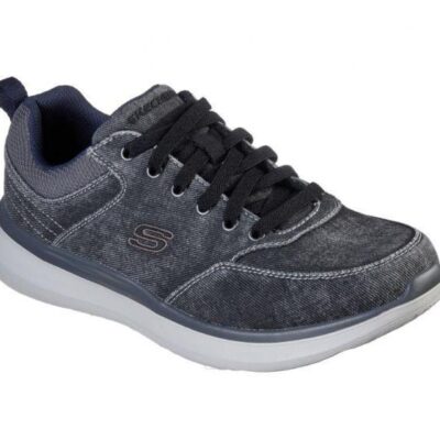 Skechers Παπούτσι Ανδρικό - Delson 2.0 - Kemper 210024_BLK Black
