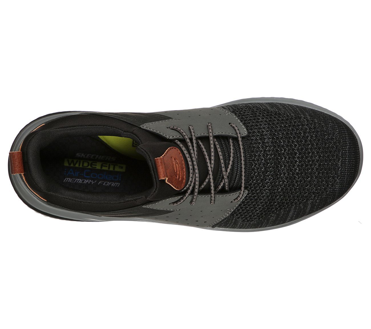 Skechers Παπούτσι Ανδρικό - Delson 3.0 - Cicada 210238-BKGY Black - Image 2