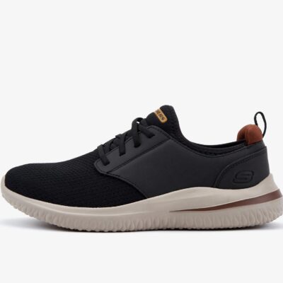 Skechers Παπούτσι Ανδρικό - Delson 3.0 - Mooney - 210239-BLK Black