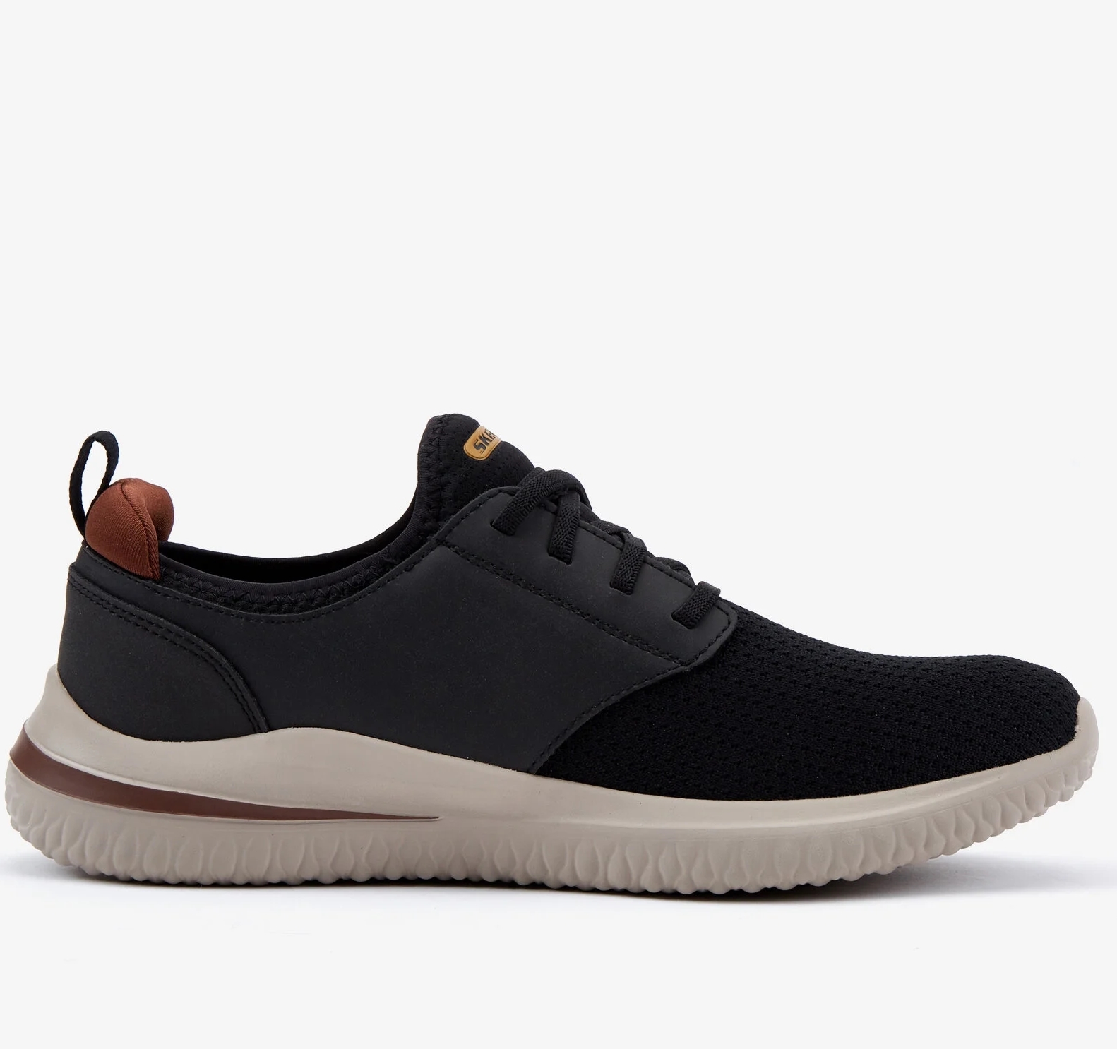 Skechers Παπούτσι Ανδρικό - Delson 3.0 - Mooney - 210239-BLK Black - Image 2