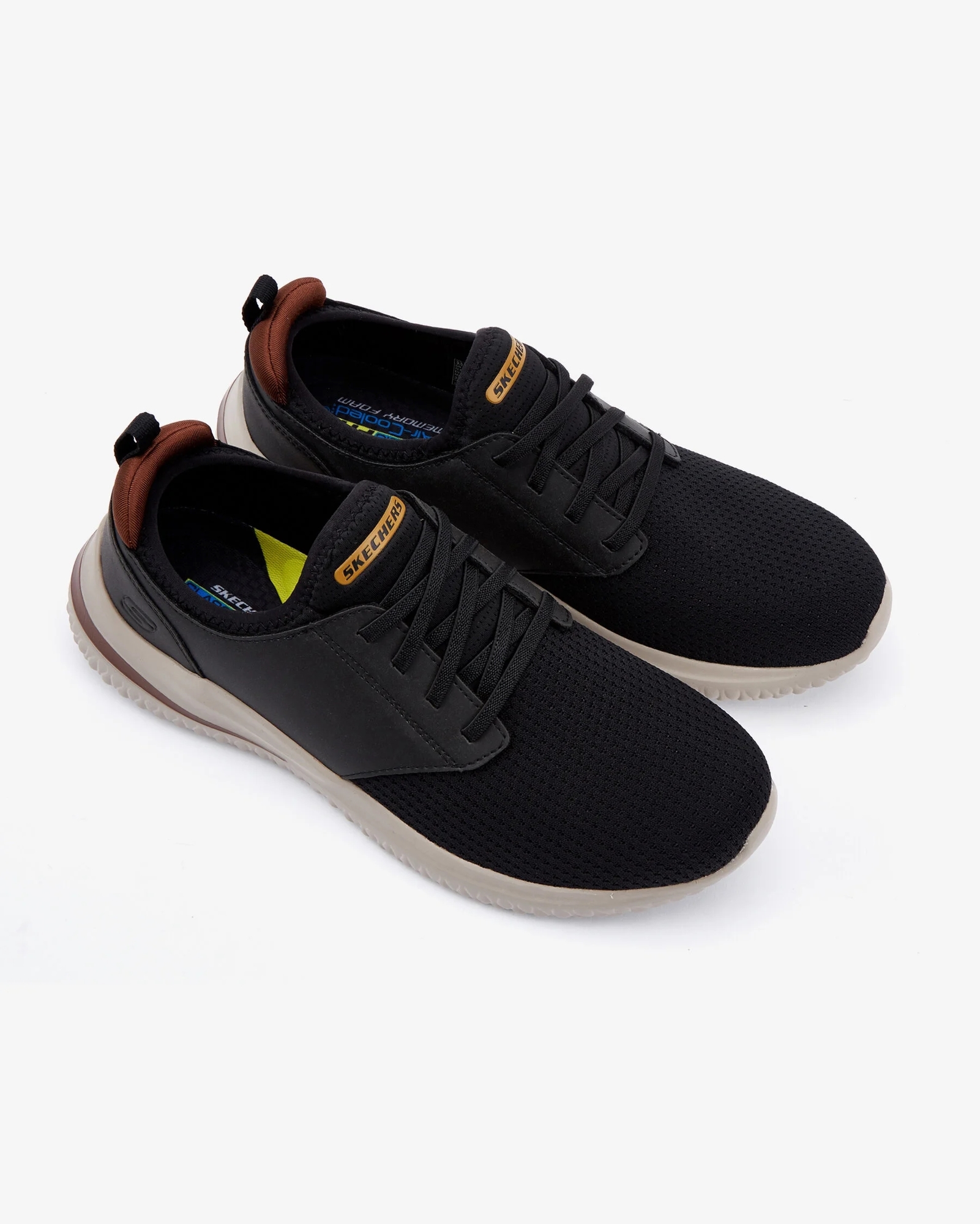 Skechers Παπούτσι Ανδρικό - Delson 3.0 - Mooney - 210239-BLK Black - Image 3