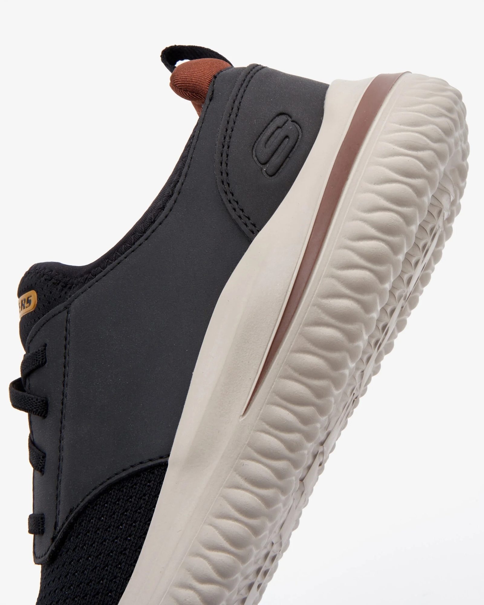 Skechers Παπούτσι Ανδρικό - Delson 3.0 - Mooney - 210239-BLK Black - Image 4
