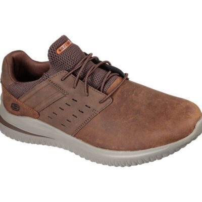 Skechers Παπούτσι Ανδρικό - Delson 3.0-Ezra - 210308-CDB Brown