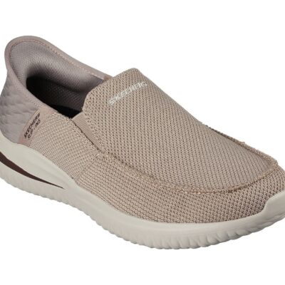 Skechers Παπούτσι Ανδρικό - Delson 3.0 - Cabrino 210604-TPE NATURAL