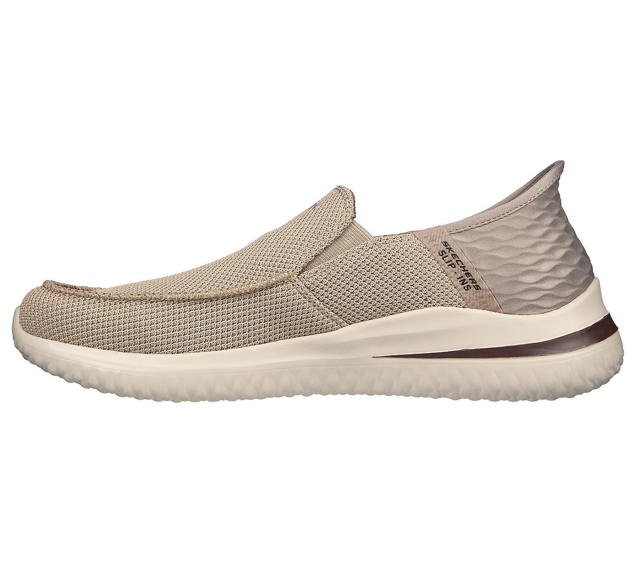Skechers Παπούτσι Ανδρικό - Delson 3.0 - Cabrino 210604-TPE NATURAL - Image 2