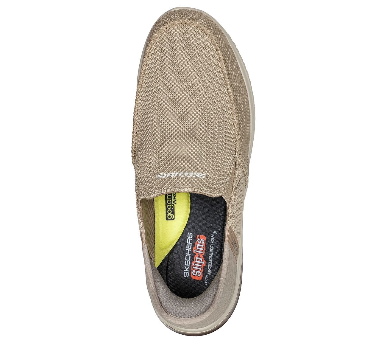Skechers Παπούτσι Ανδρικό - Delson 3.0 - Cabrino 210604-TPE NATURAL - Image 4
