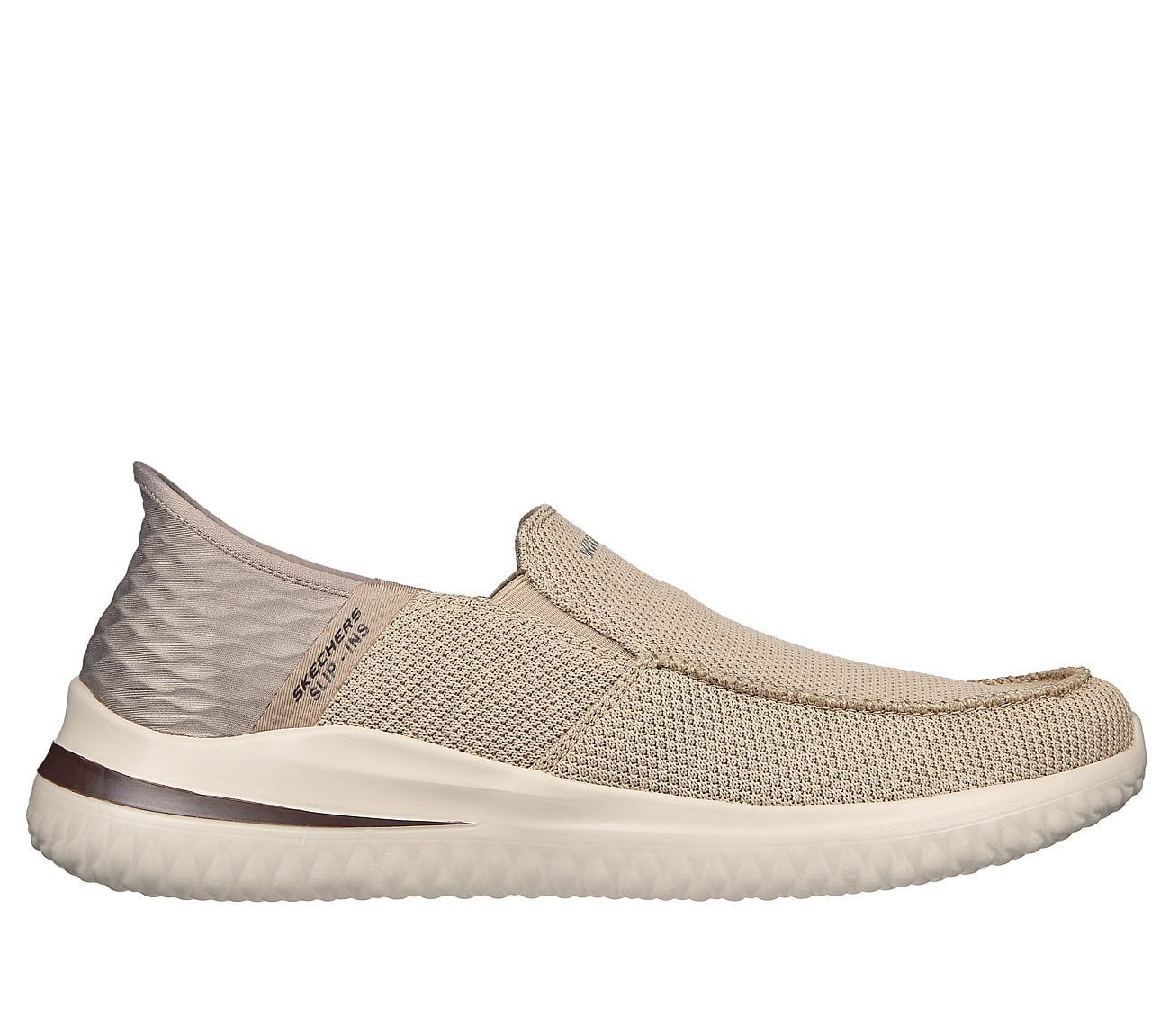 Skechers Παπούτσι Ανδρικό - Delson 3.0 - Cabrino 210604-TPE NATURAL - Image 5