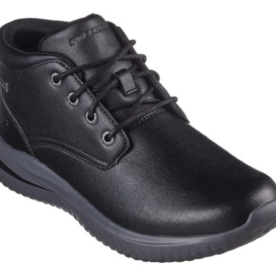 Skechers Παπούτσι Ανδρικό - Delson 3.0 - Brandis 210662-BLK Black