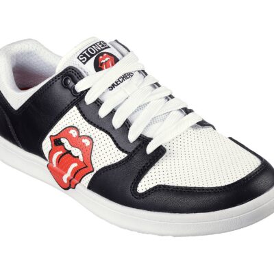 Skechers Παπούτσι  Ανδρικό - Rolling Stones: Classic Cup - Euro Lick  210745-BKW - Black