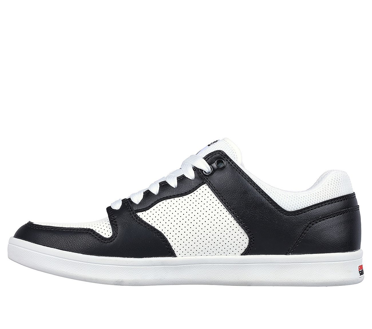 Skechers Παπούτσι Ανδρικό - Rolling Stones: Classic Cup - Euro Lick 210745-BKW - Black - Image 2