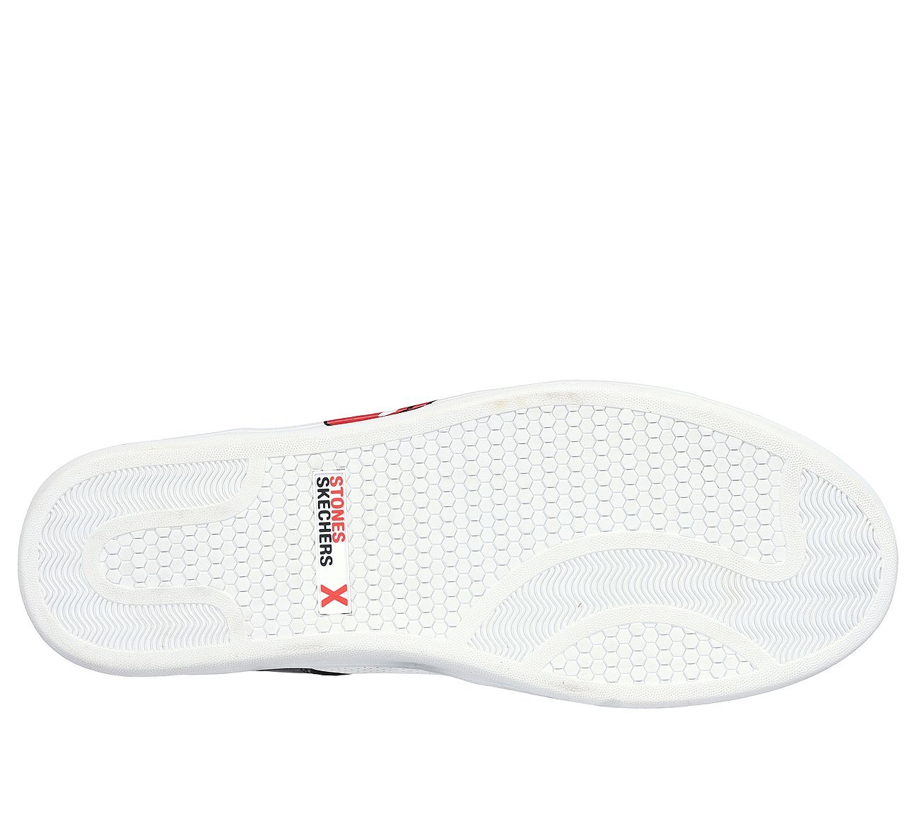 Skechers Παπούτσι Ανδρικό - Rolling Stones: Classic Cup - Euro Lick 210745-BKW - Black - Image 3