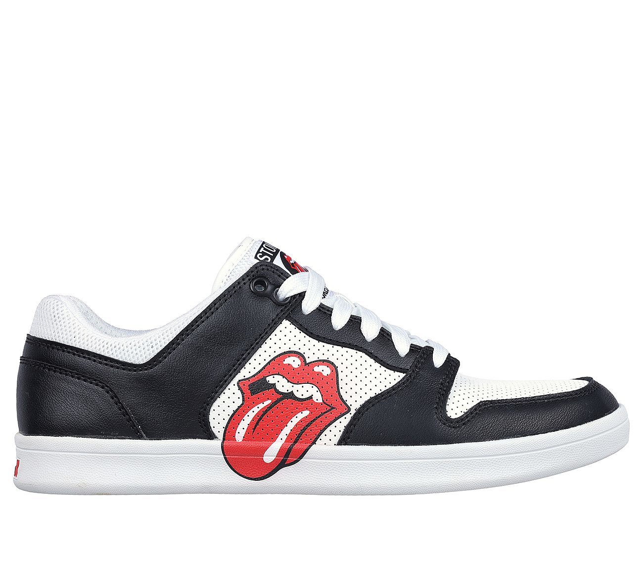 Skechers Παπούτσι Ανδρικό - Rolling Stones: Classic Cup - Euro Lick 210745-BKW - Black - Image 5